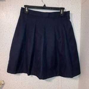 Uniform Skirt with shorts under